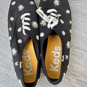 Keds Navy Sneakers with Floral Design
NWOB